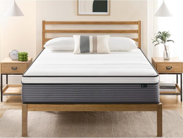 zinus-king-hybrid-mattress