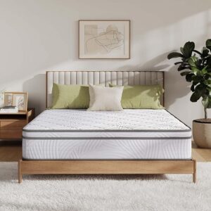 novilla king hybrid mattress